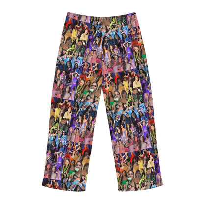 Olivia Rodrigo Rainbow Collage Men's Pajama Pants