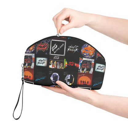 Daft Punk Album Cover Art Collage Makeup Bag