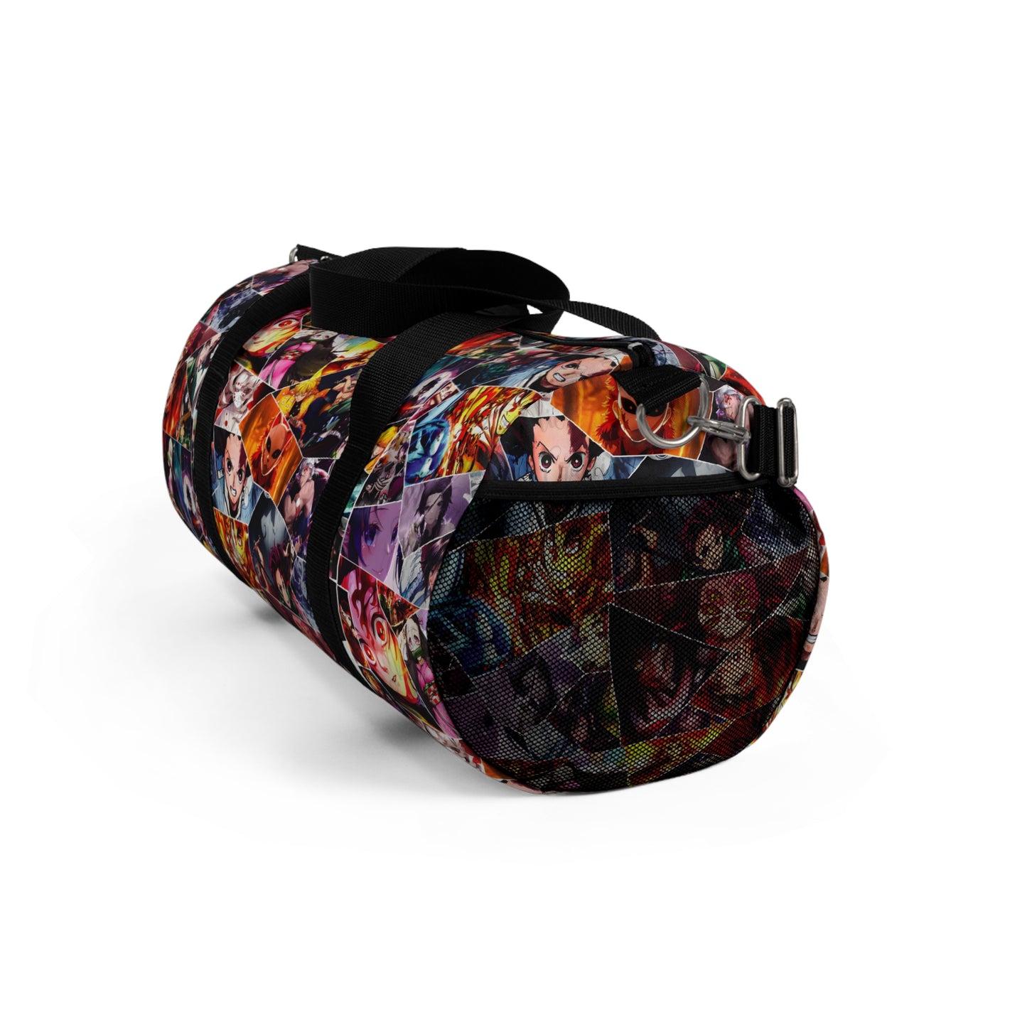 Demon Slayer Reflections Collage Duffel Bag