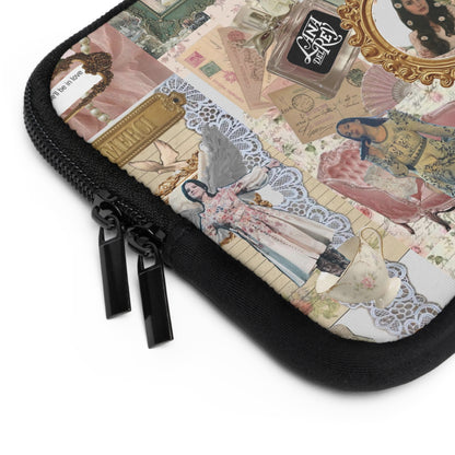 Lana Del Rey Victorian Collage Laptop Sleeve