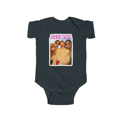 Måneskin Group Photo Infant Bodysuit Onesie