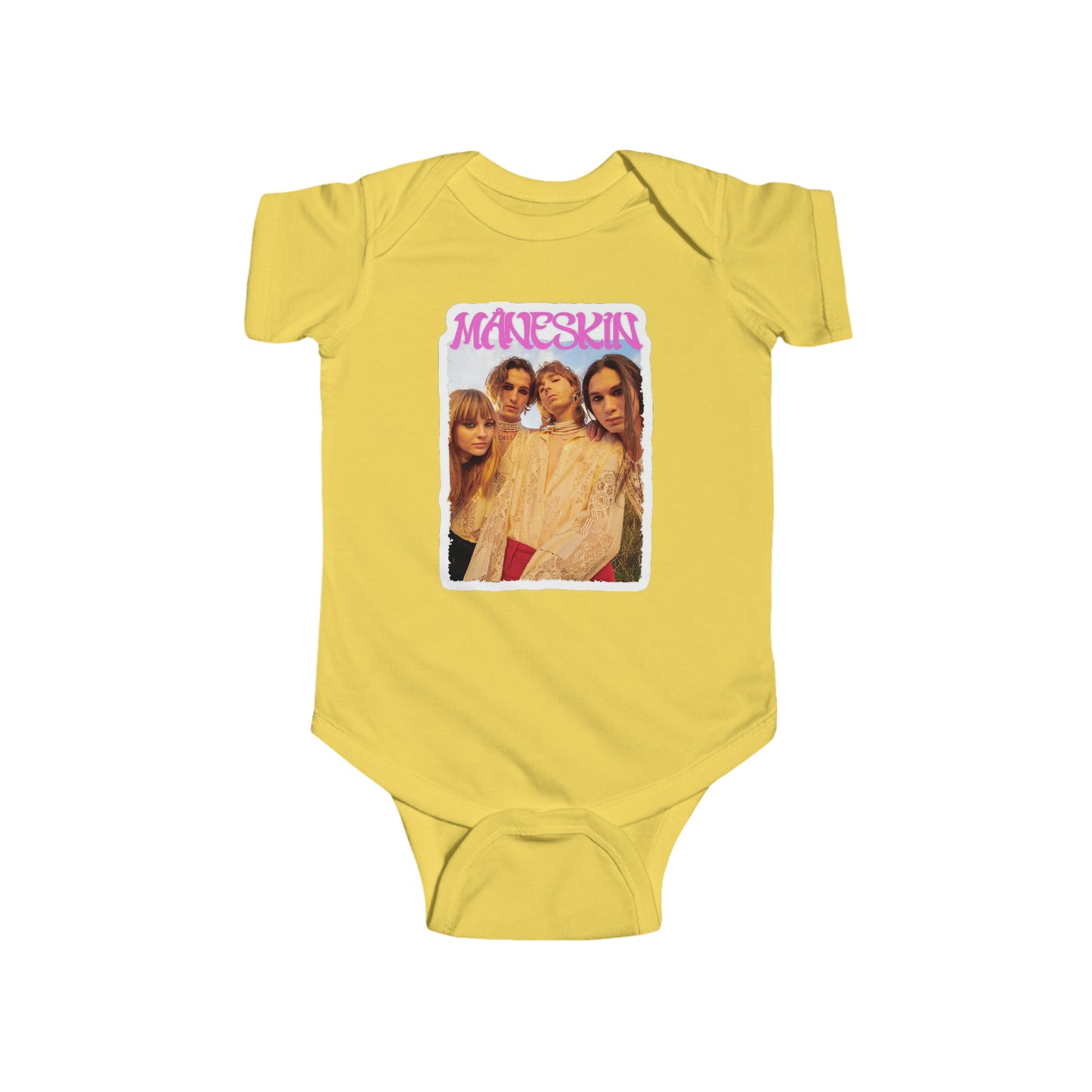 Måneskin Group Photo Infant Bodysuit Onesie