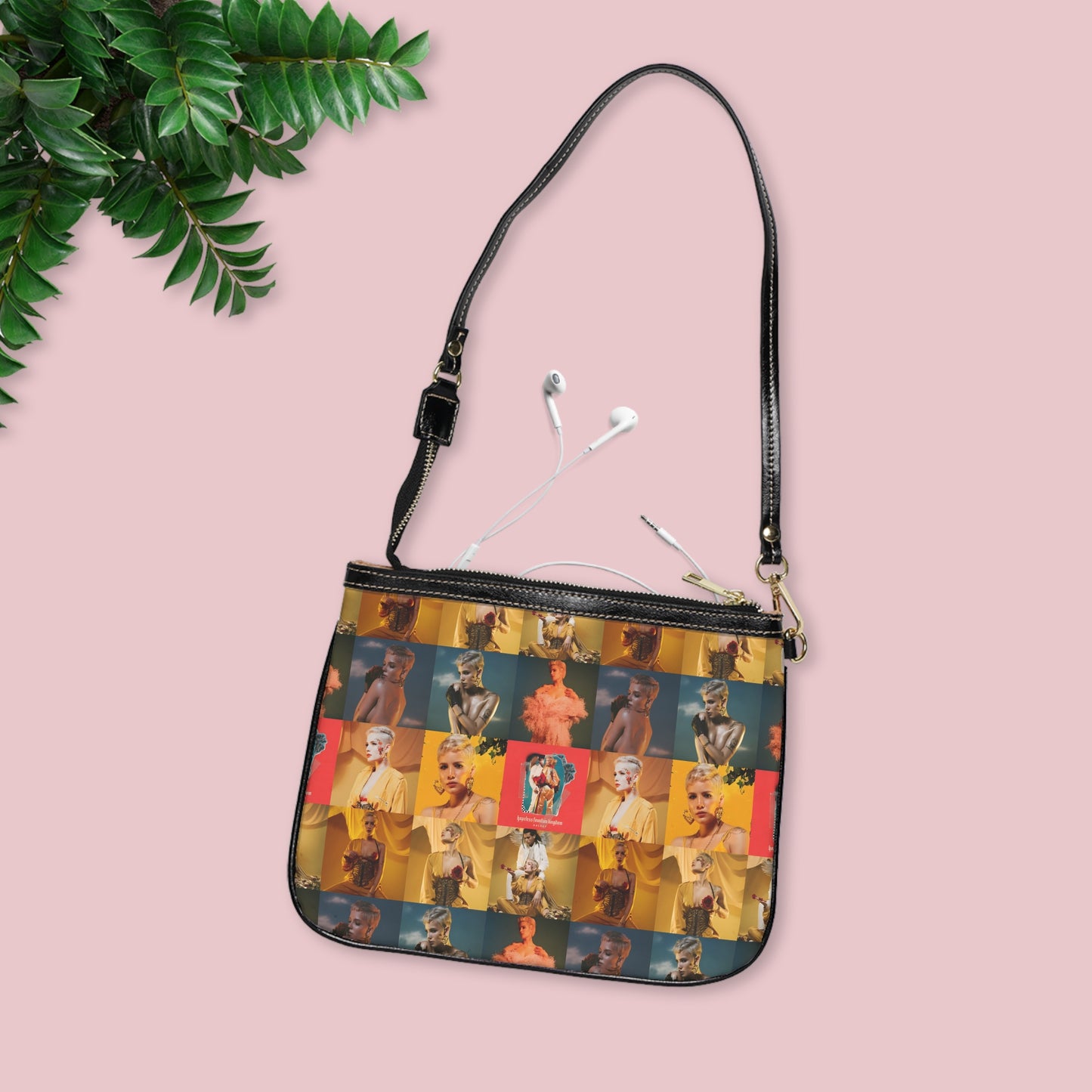 Halsey Hopeless Fountain Kingdom Mosaic Small Shoulder Bag