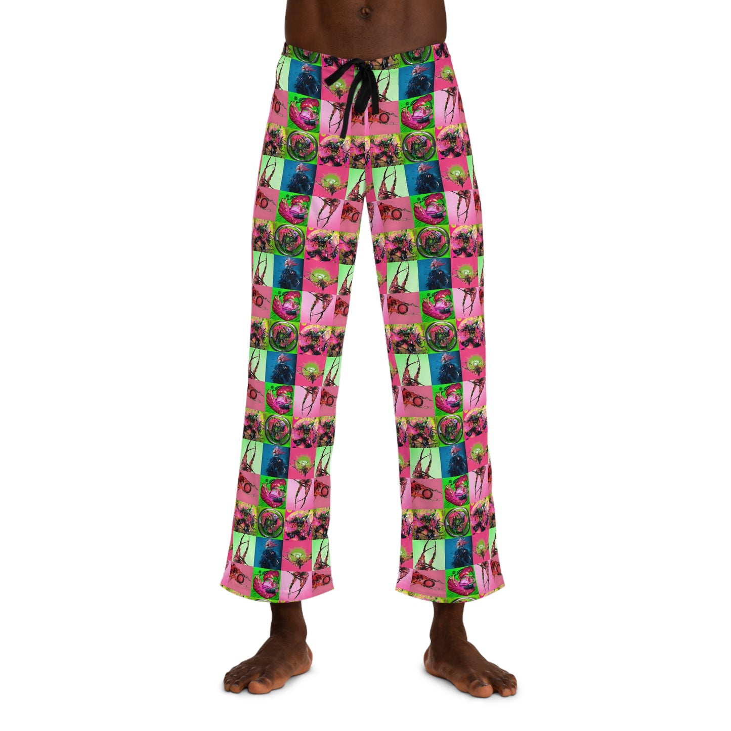 Lady Gaga Dawn of Chromatica Mosaic Men's Pajama Pants