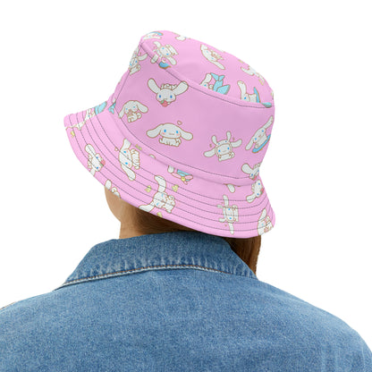 Cinnamoroll Playing Around Pattern Bucket Hat