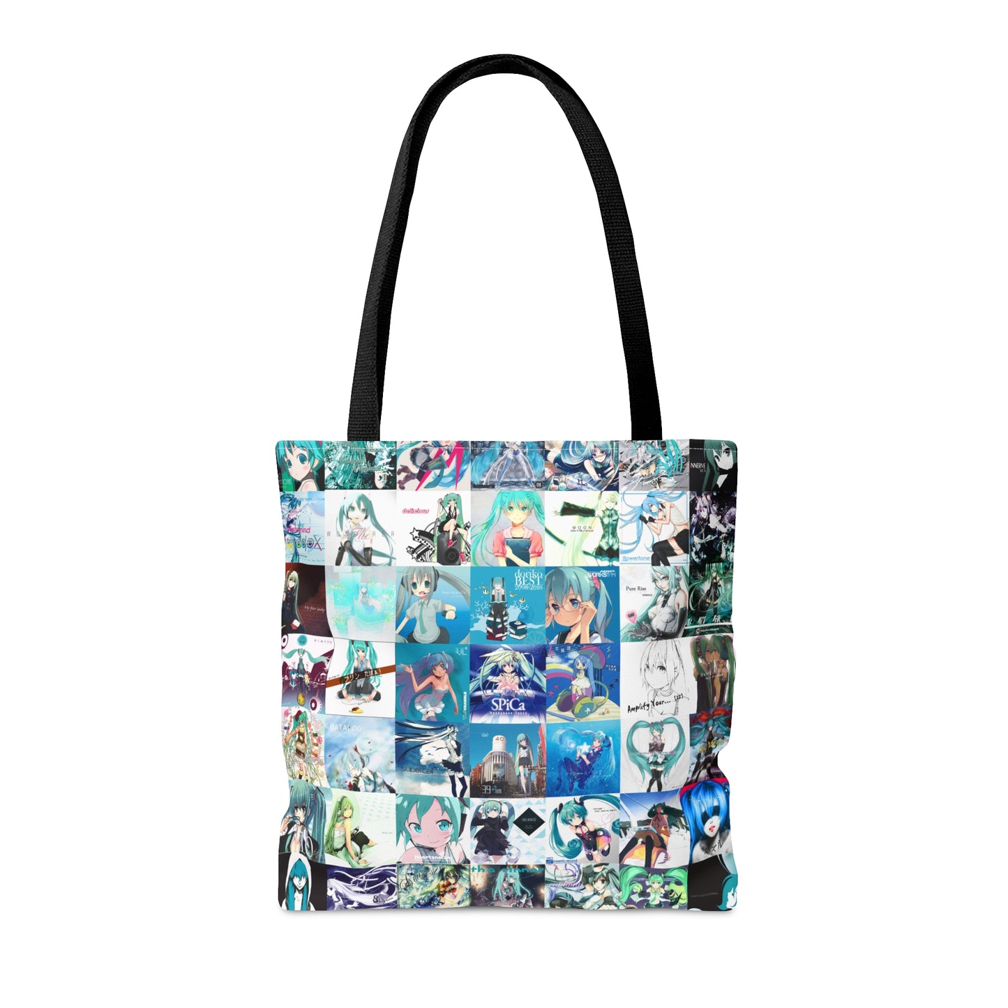 Hatsune Miku Album Cover Collage Tote Bag