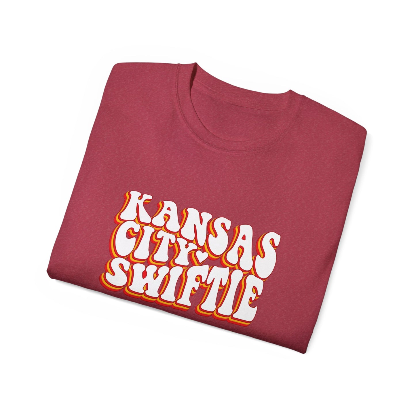 Taylor Swift Kansas City Swiftie Unisex Ultra Cotton Tee