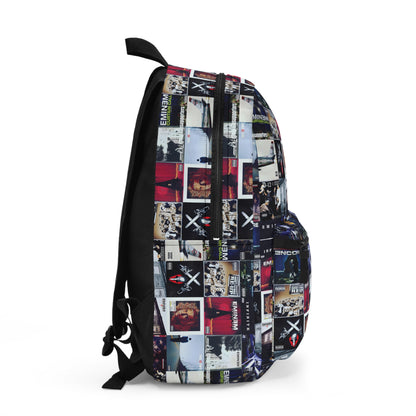 Eminem Album Art Cover Collage Backpack