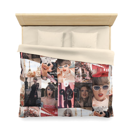 Taylor Swift 1989 Blank Space Collage Microfiber Duvet Cover