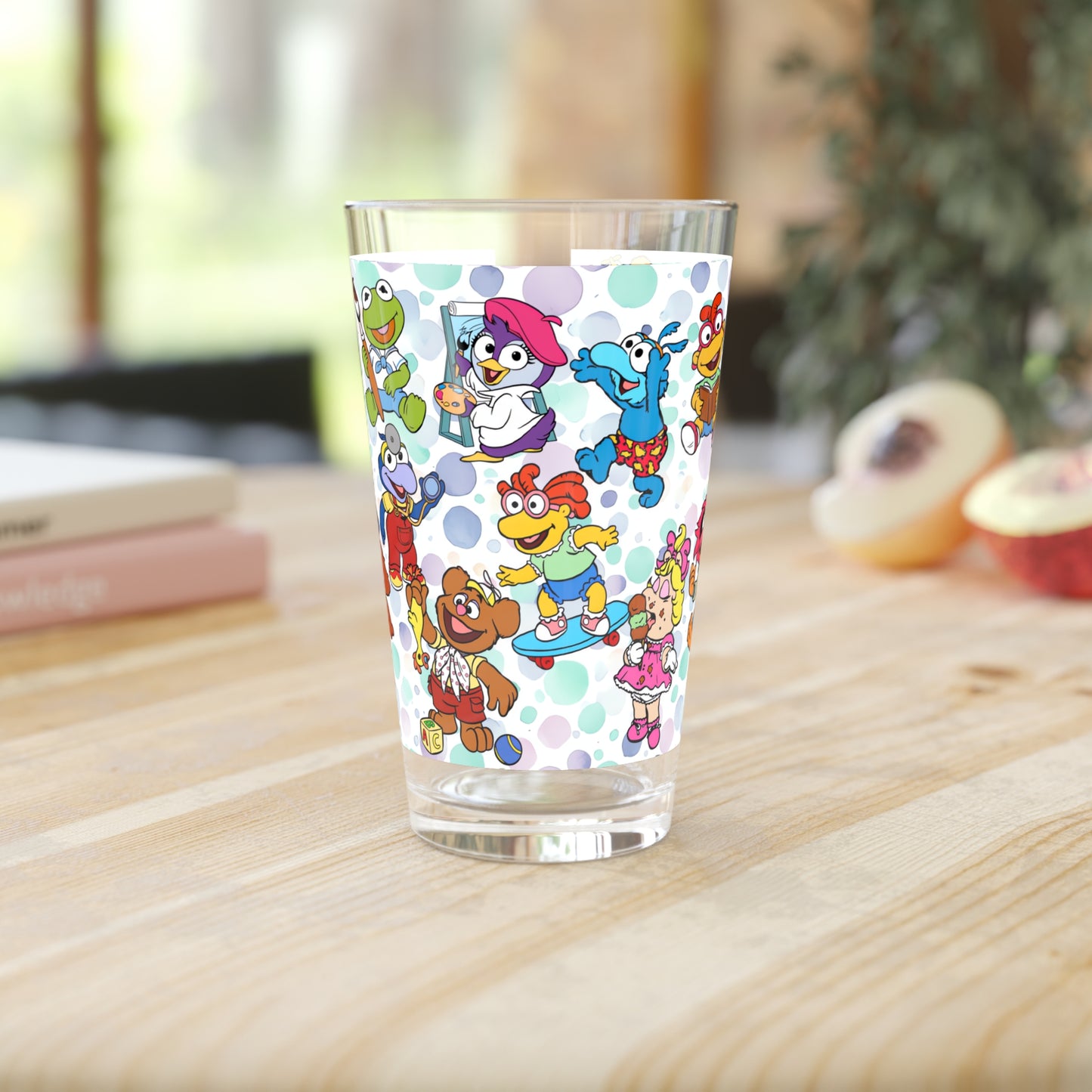 Muppet Babies Playtime Party Pint Glass