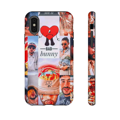 Bad Bunny Un Verano Sin Ti Photo Collage Tough Phone Case