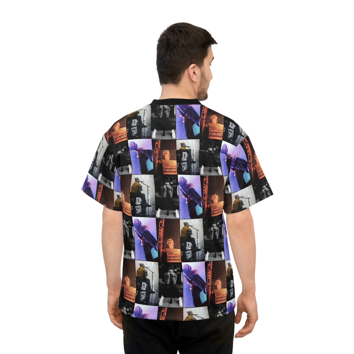 Post Malone On Tour Collage Unisex Football Jersey