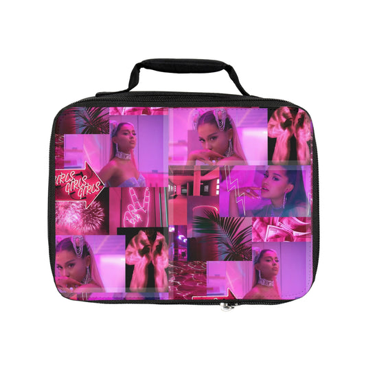 Ariana Grande 7 Rings Collage Lunch Bag