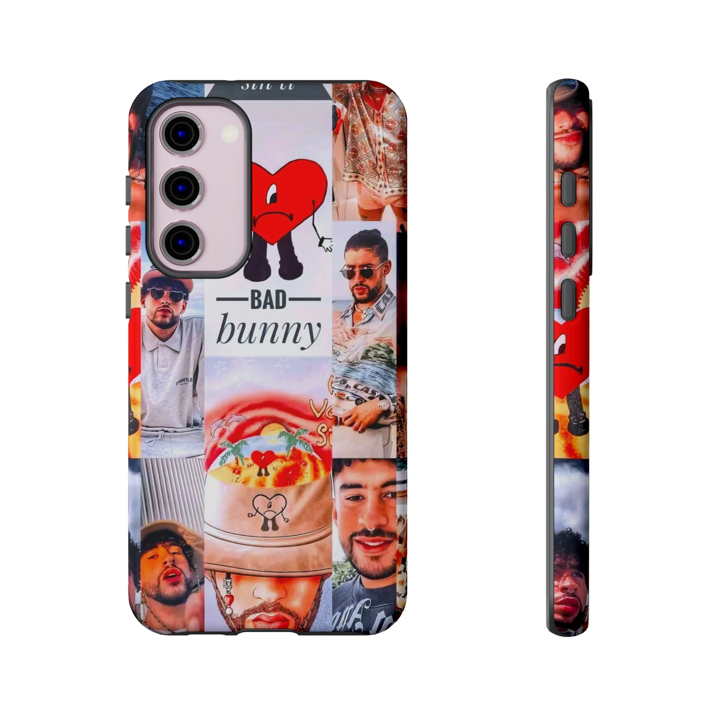 Bad Bunny Un Verano Sin Ti Photo Collage Tough Phone Case