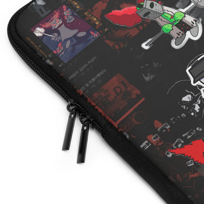 Madness Combat Dark Aesthetic Collage Laptop Sleeve