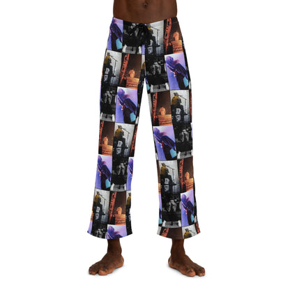 Post Malone On Tour Collage Men's Pajama Pants