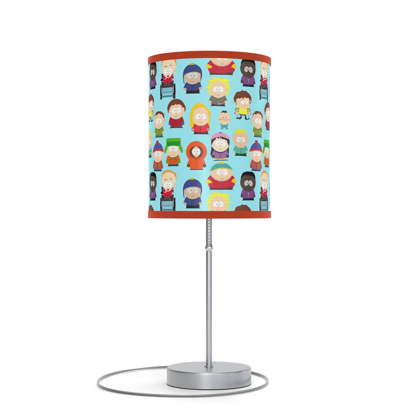 South Park School Kids Ensemble Lamp on a Stand