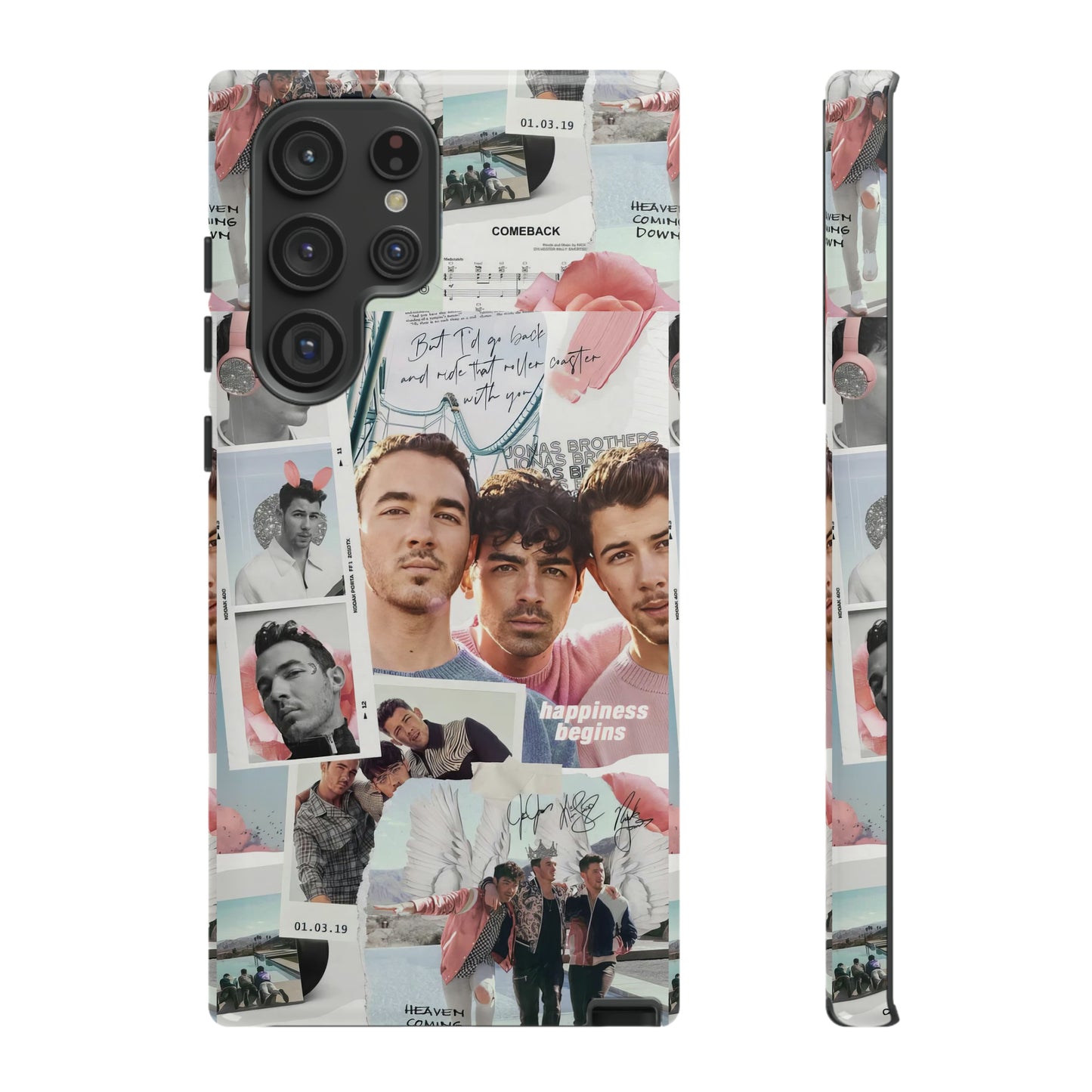 Jonas Brothers Happiness Begins Collage Tough Phone Case