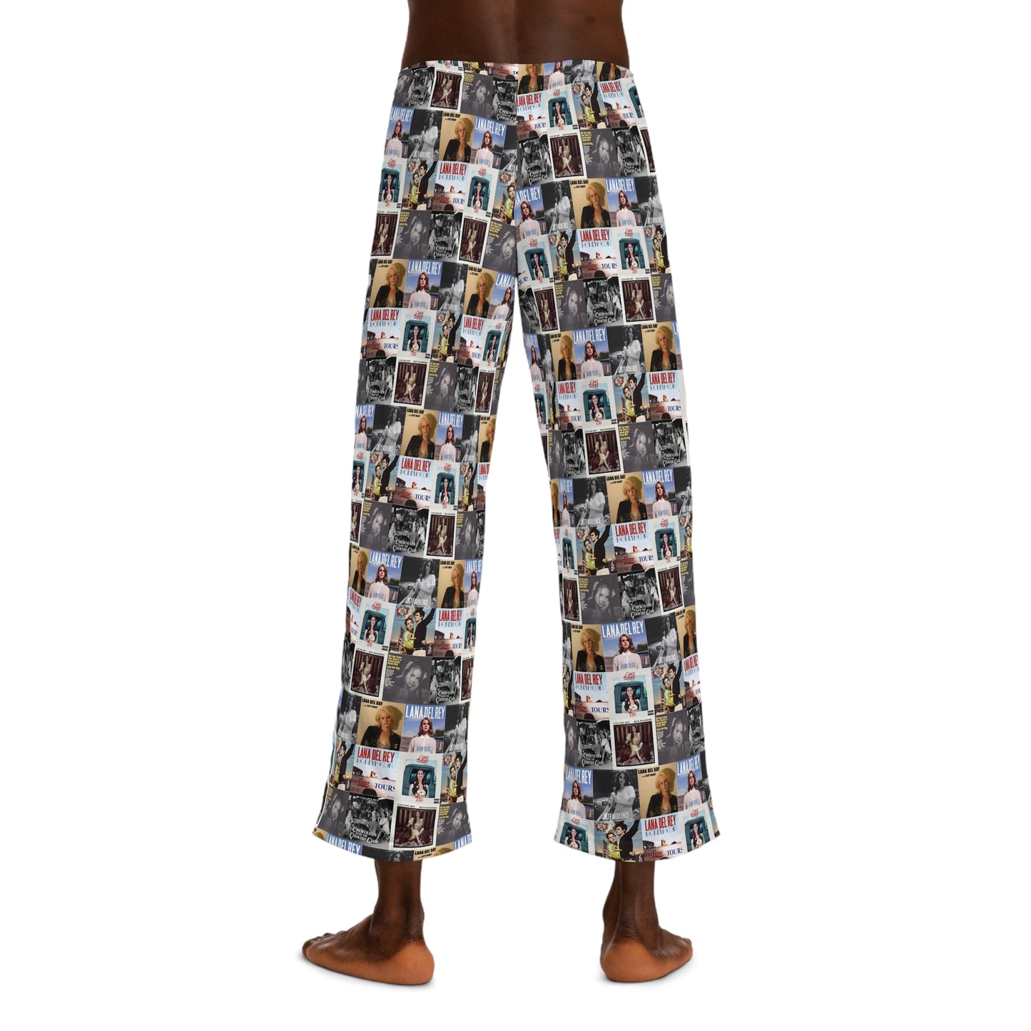 Lana Del Rey Album Cover Collage Men's Pajama Pants