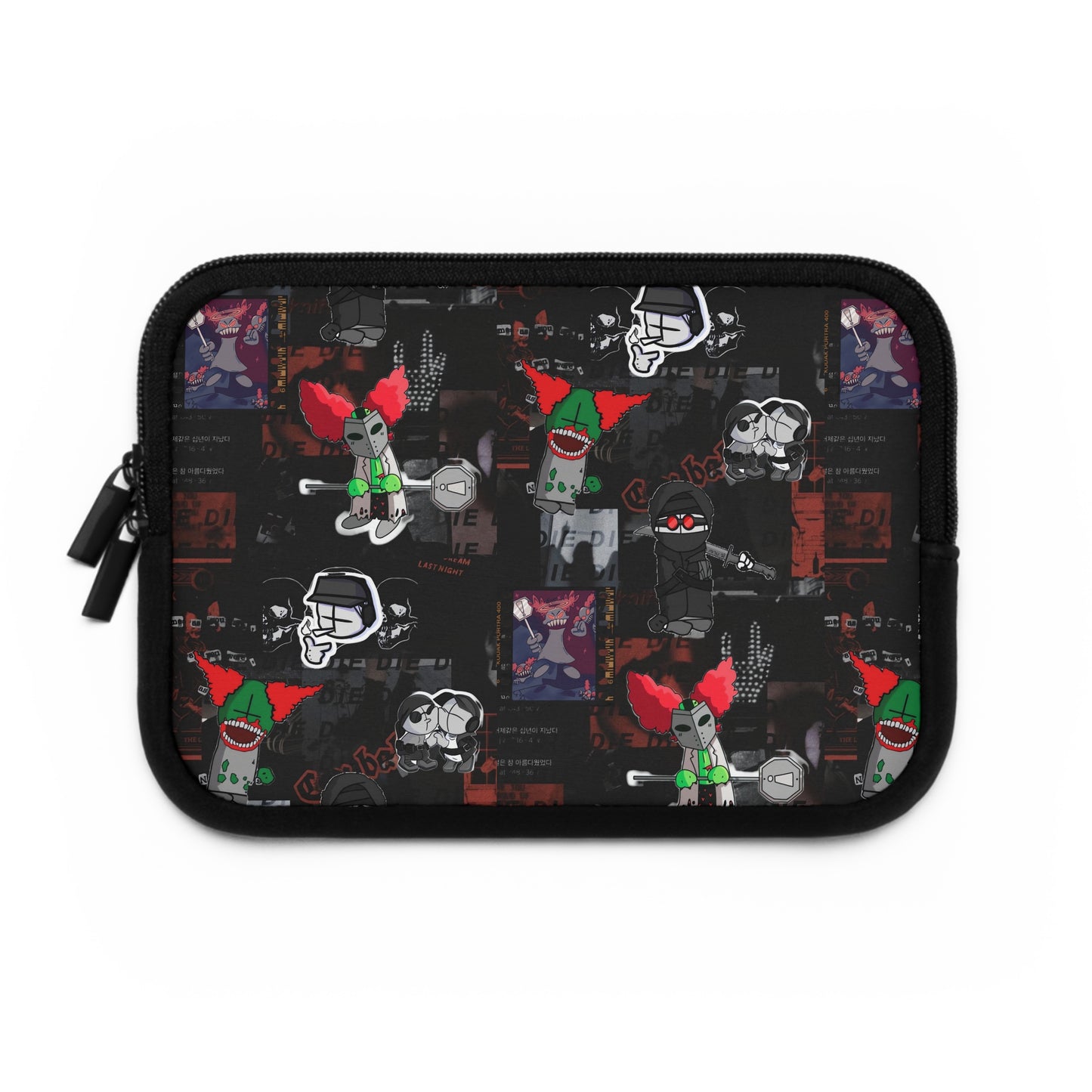 Madness Combat Dark Aesthetic Collage Laptop Sleeve