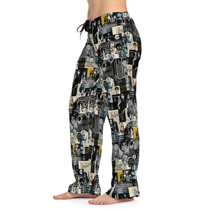 The Nightmare Before Christmas Rotten To The Core Collage Women's Pajama Pants