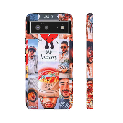 Bad Bunny Un Verano Sin Ti Photo Collage Tough Phone Case