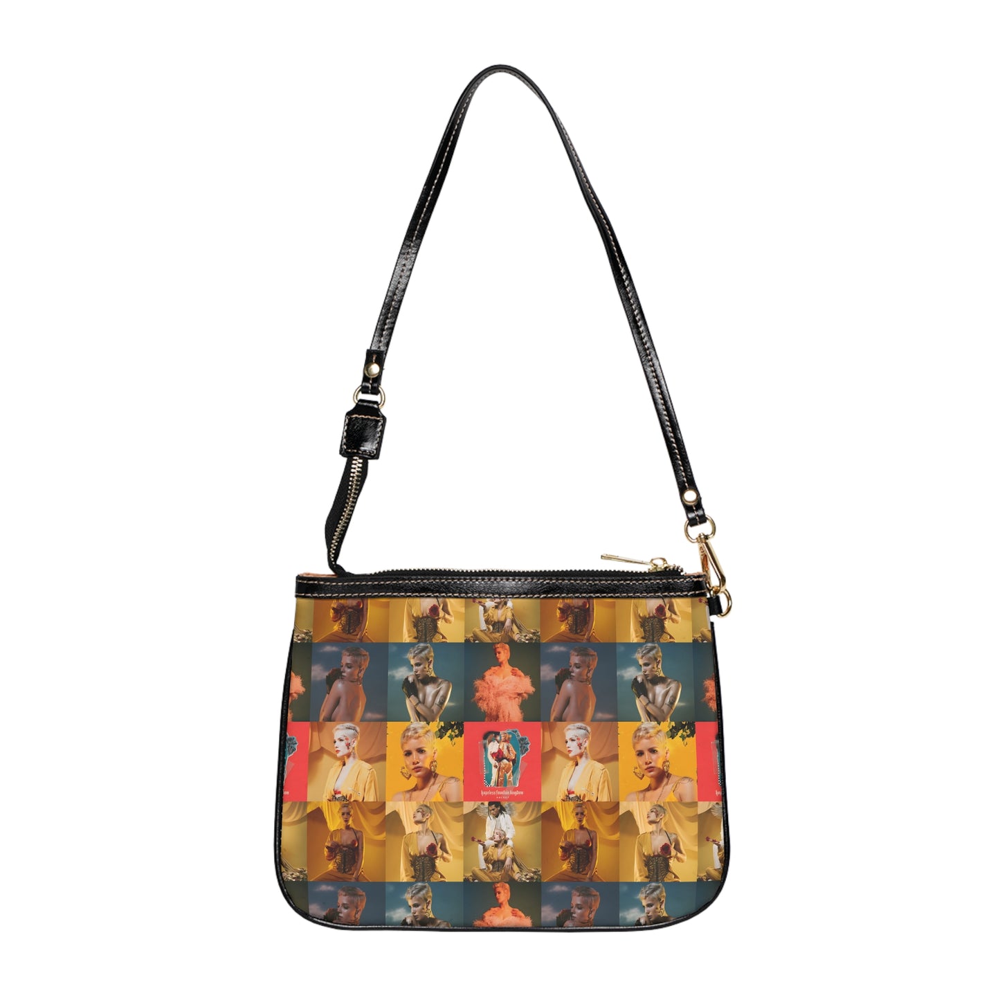 Halsey Hopeless Fountain Kingdom Mosaic Small Shoulder Bag