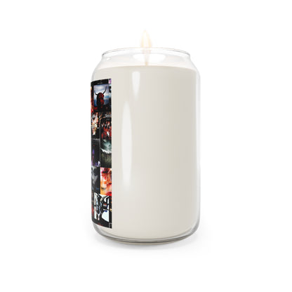 Slipknot Album Art Collage Tall Scented Candle