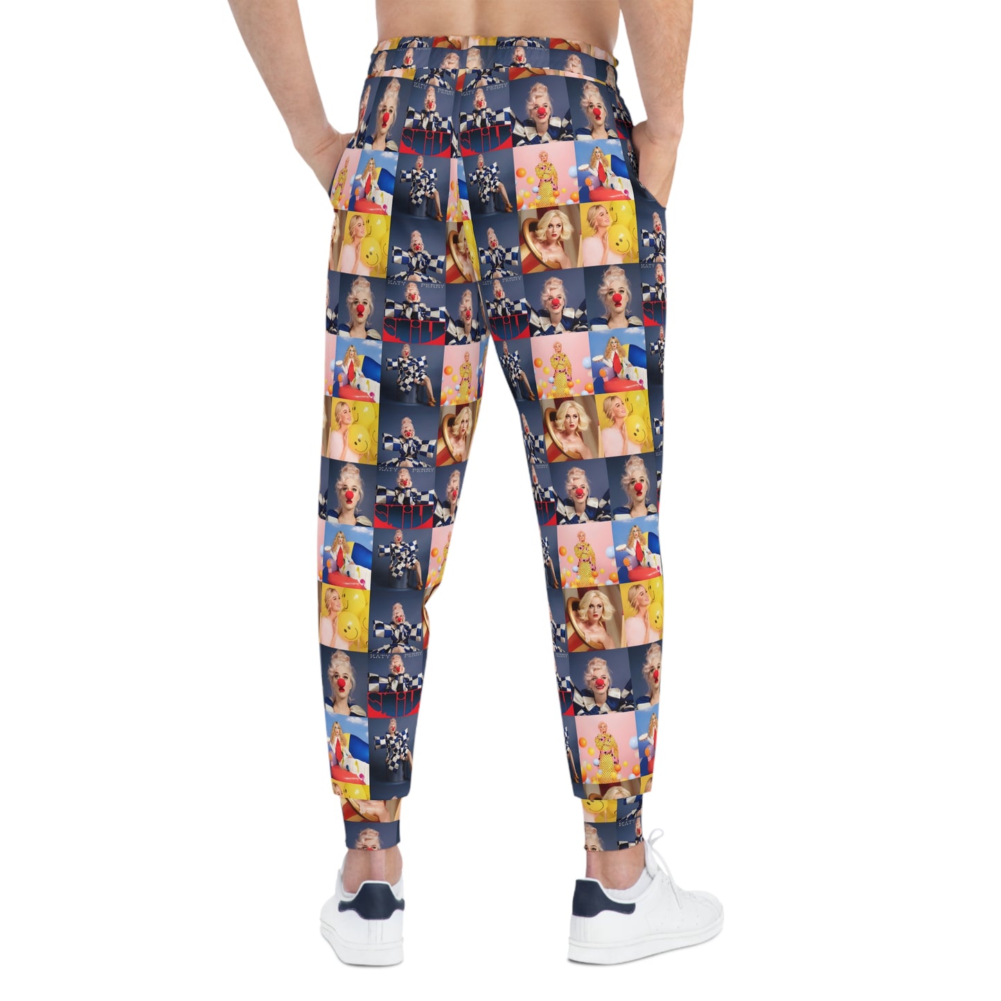 Katy Perry Smile Mosaic Athletic Joggers