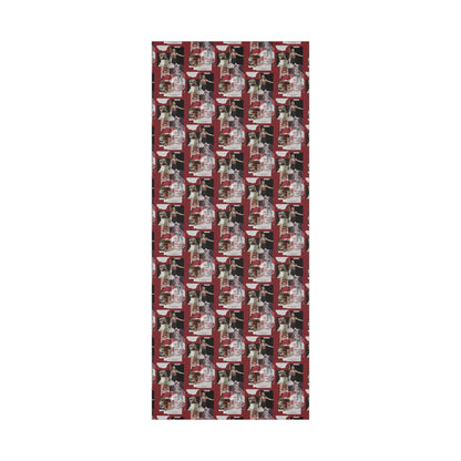 Taylor Swift Red Taylor's Version Collage Gift Wrap Paper