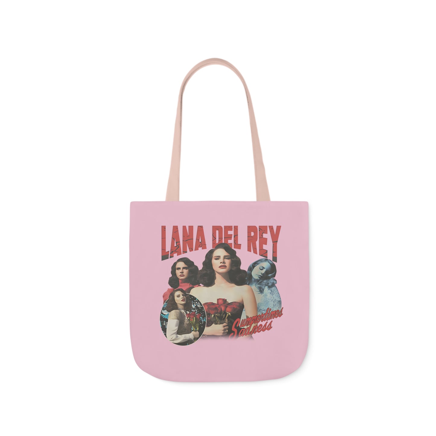 Lana Del Rey Summertime Sadness Polyester Canvas Tote Bag