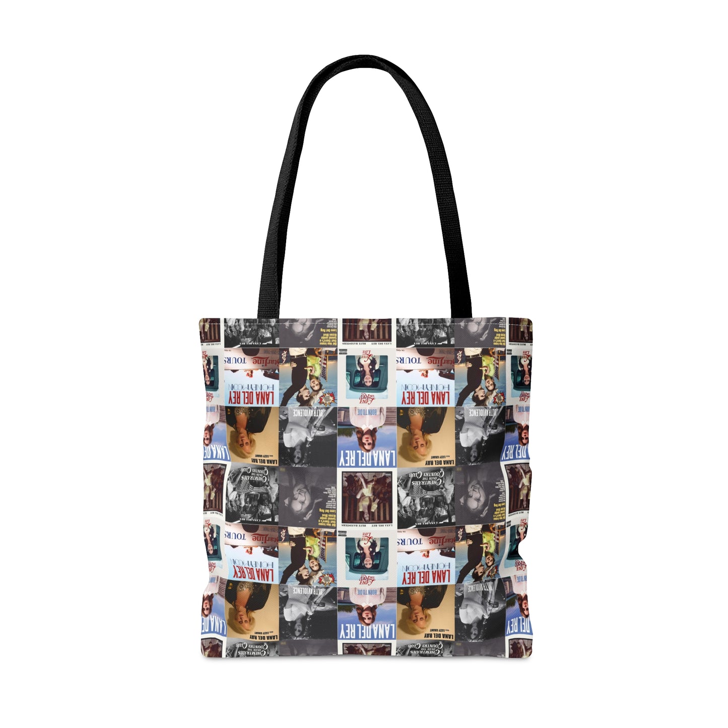 Lana Del Rey Album Cover Collage Tote Bag