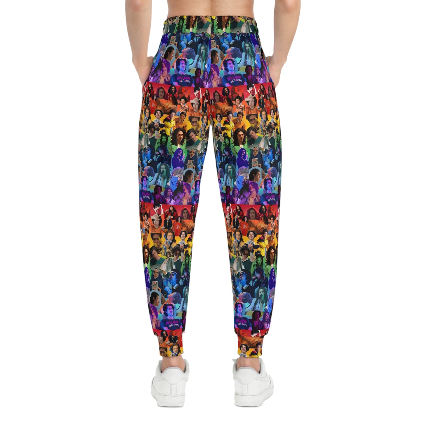 Conan Grey Rainbow Photo Collage Athletic Joggers