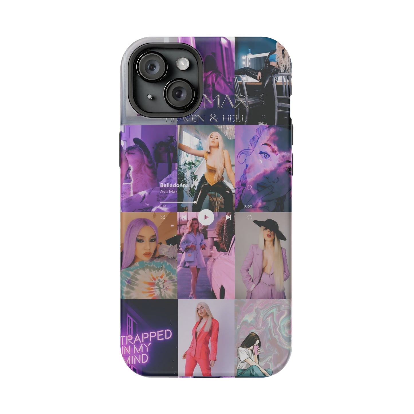 Ava Max Belladonna Photo Collage MagSafe Tough Cases