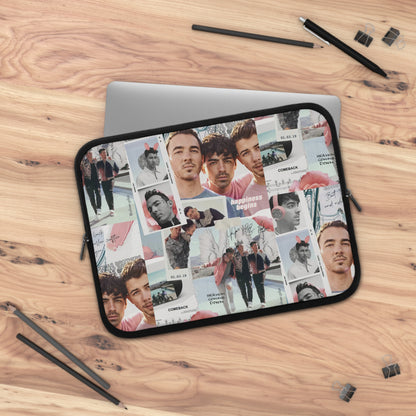 Jonas Brothers Happiness Begins Collage Laptop Sleeve