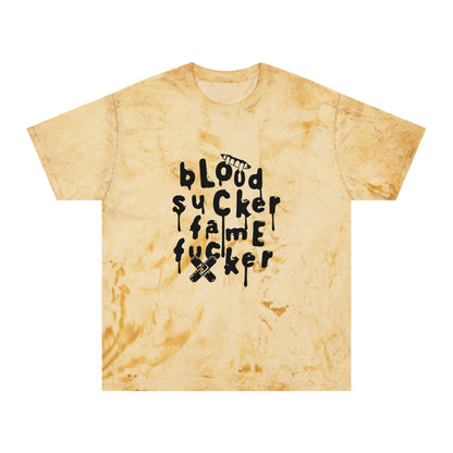 Olivia Rodrigo Blood Sucker Fame Fucker Unisex Color Blast T-Shirt