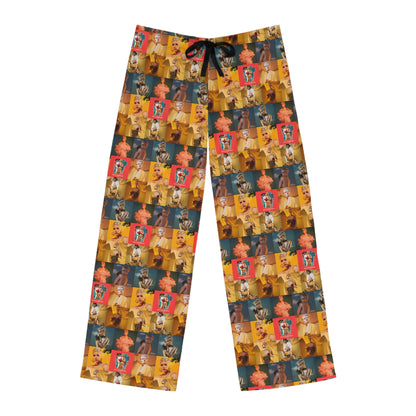 Halsey Hopeless Fountain Kingdom Mosaic Men's Pajama Pants