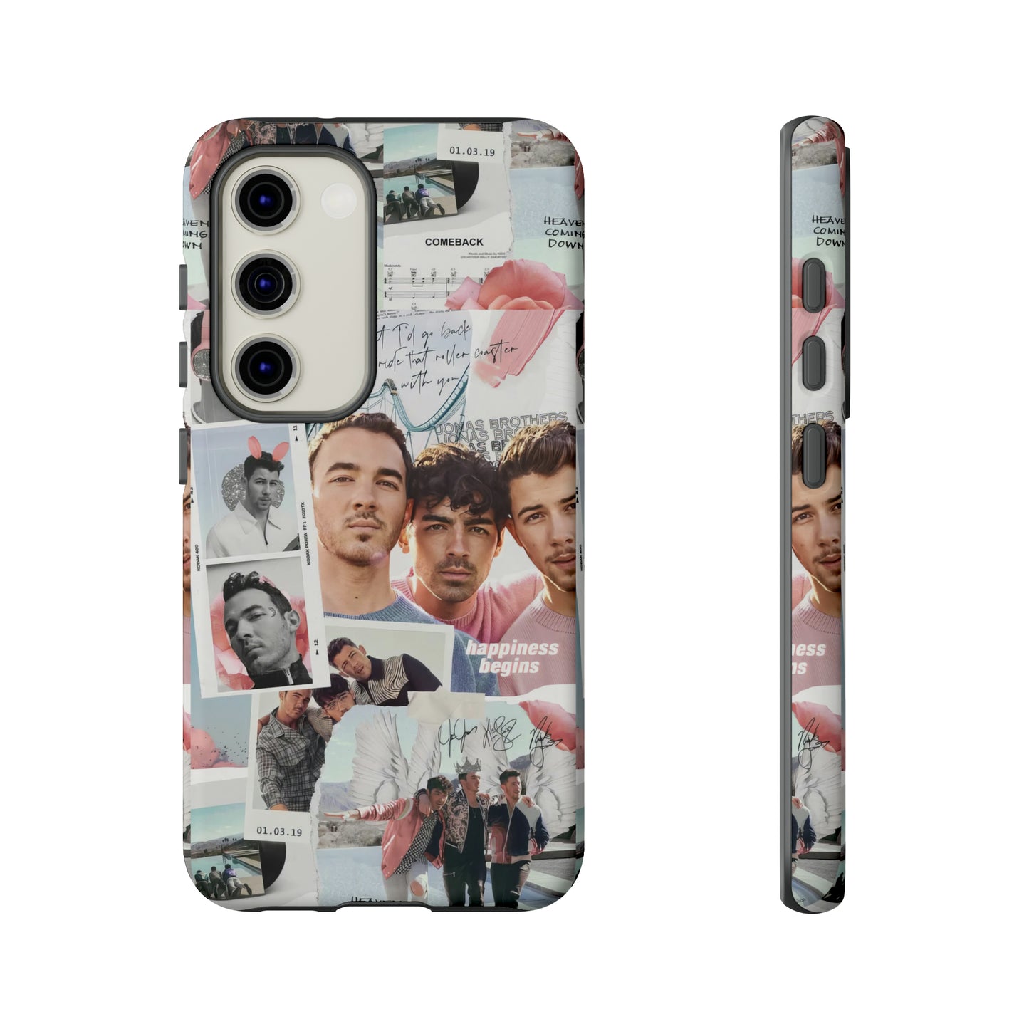 Jonas Brothers Happiness Begins Collage Tough Phone Case