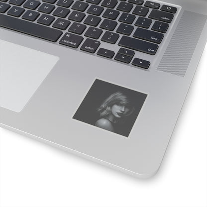 Taylor Swift Noir Kiss-Cut Sticker