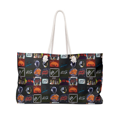 Daft Punk Album Cover Art Collage Weekender Bag