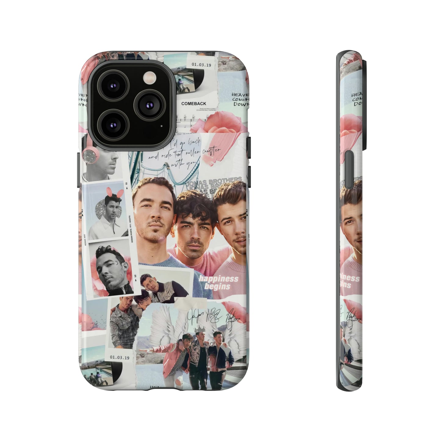 Jonas Brothers Happiness Begins Collage Tough Phone Case