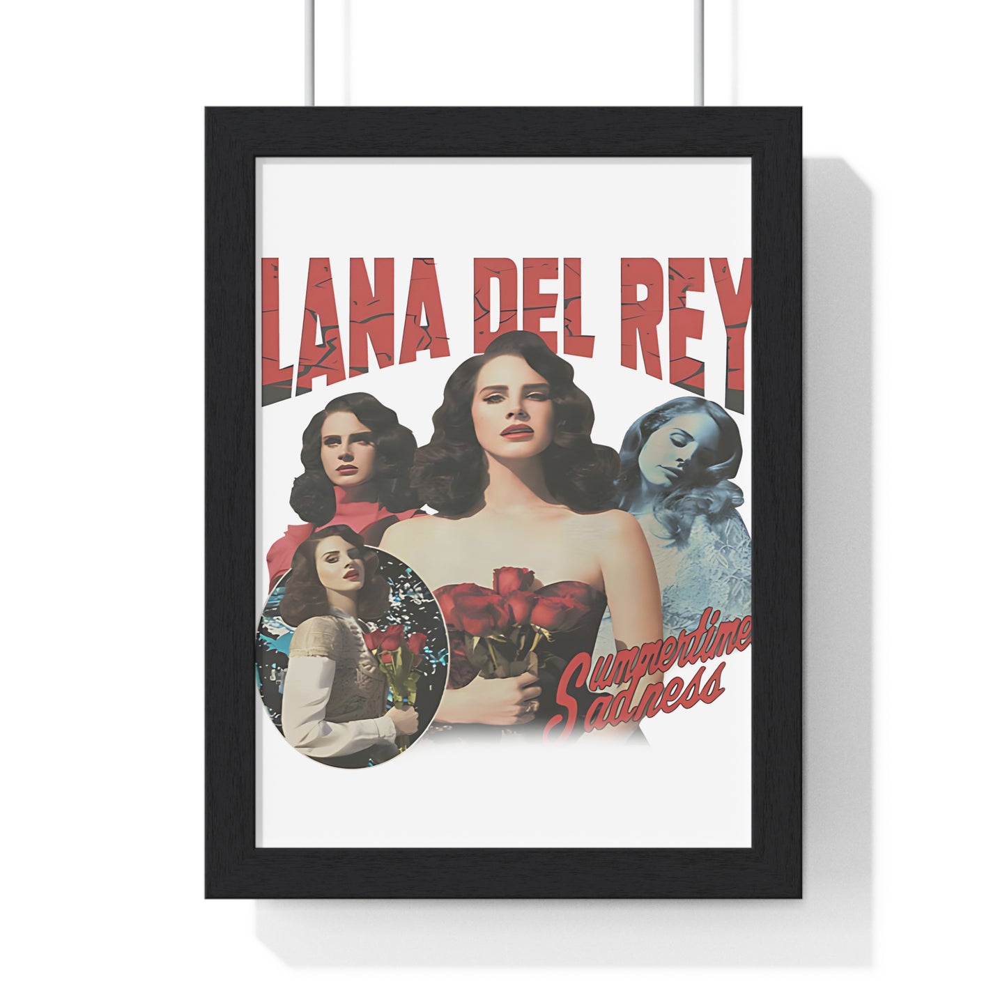 Lana Del Rey Summertime Sadness Framed Print