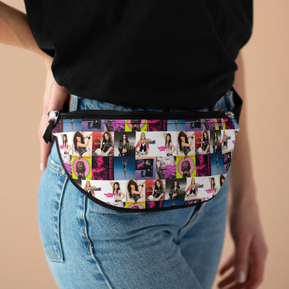 Miley Cyrus Album Cover Collage Fanny Pack