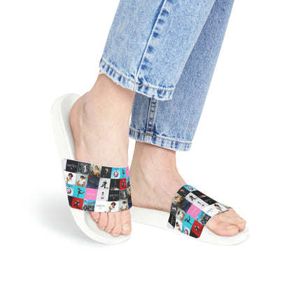 YUNGBLUD Album Cover Art Collage Women's Slide Sandals