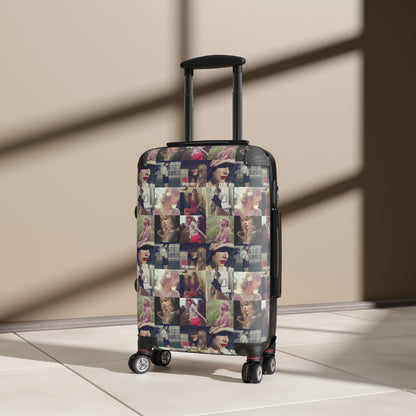 Taylor Swift Red Mosaic Suitcase