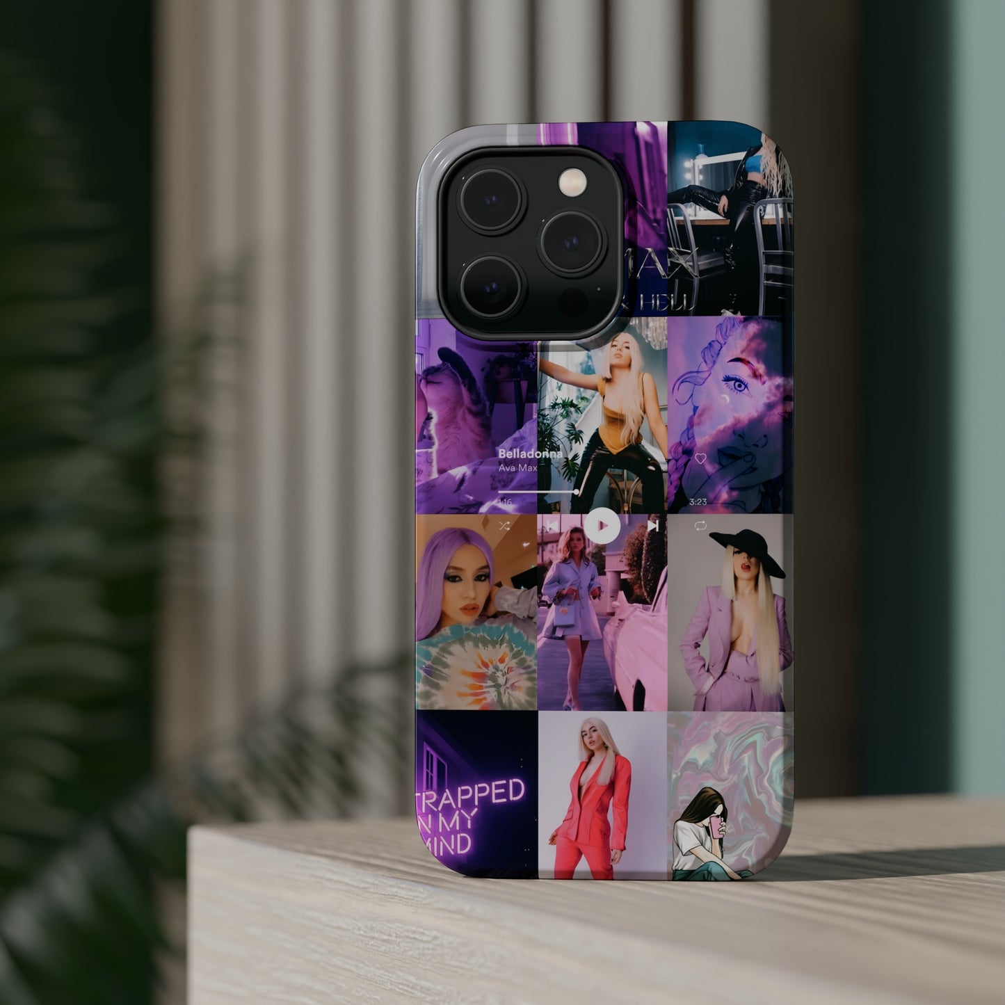 Ava Max Belladonna Photo Collage MagSafe Tough Cases