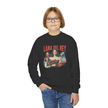 Lana Del Rey Summertime Sadness Youth Crewneck Sweatshirt