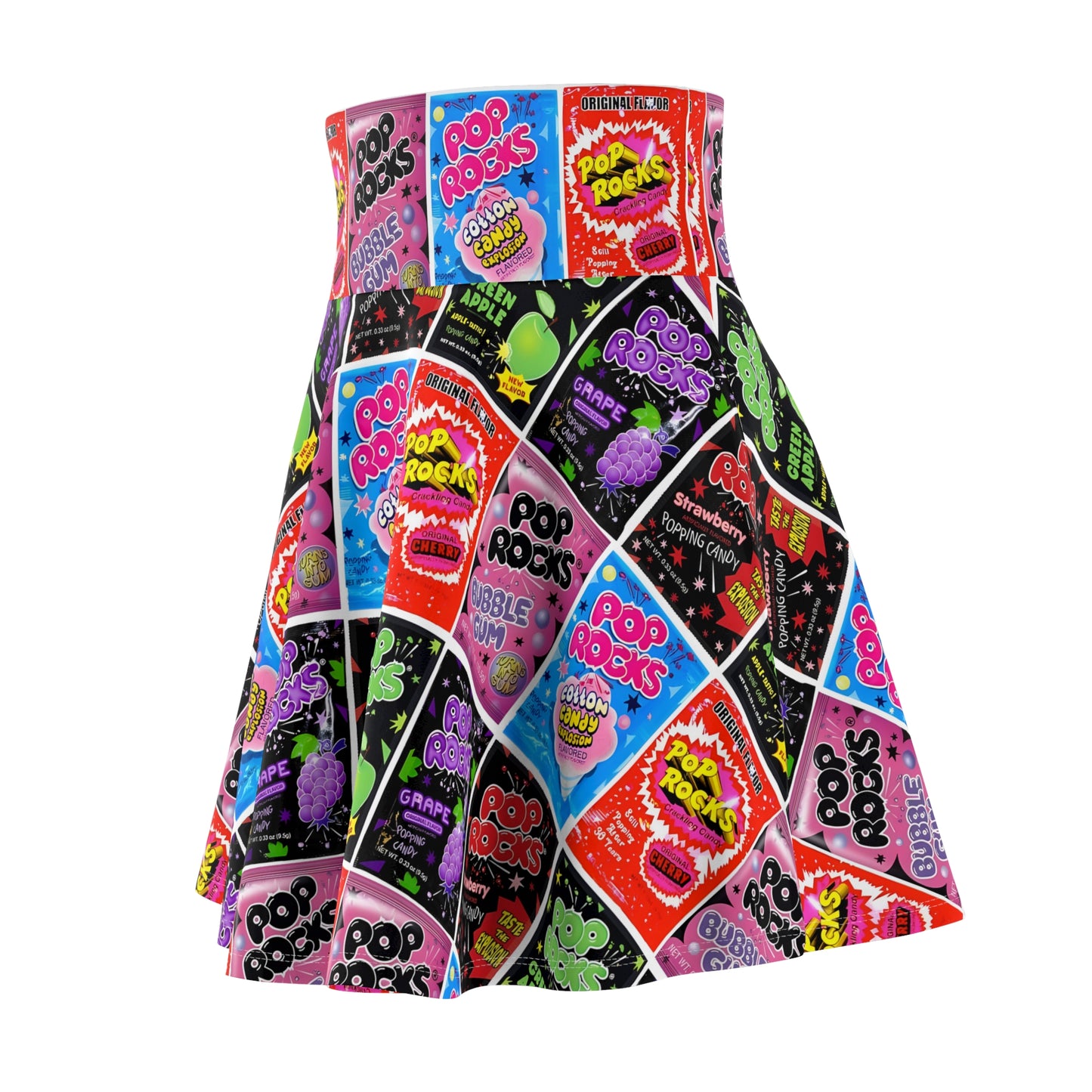 Pop Rocks Party Women's Skater Skirt