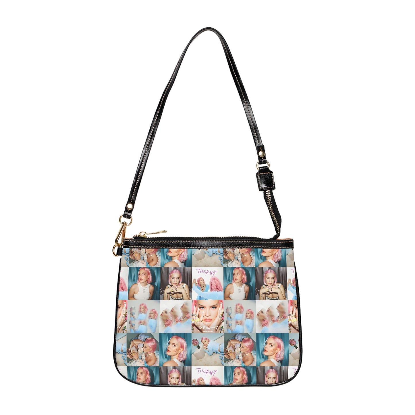 Anne Marie Therapy Mosaic Small Shoulder Bag