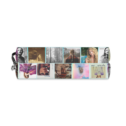 Taylor Swift Album Art Collage Pattern Makeup Bag